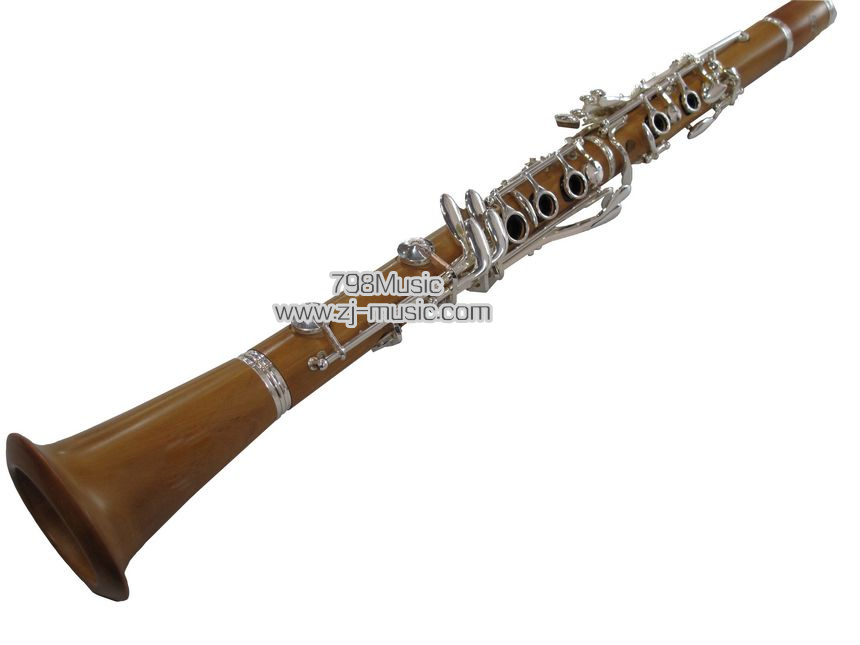 Bb Clarinet HUANGYANG Silver Plated 17 Keys-798-CBHS